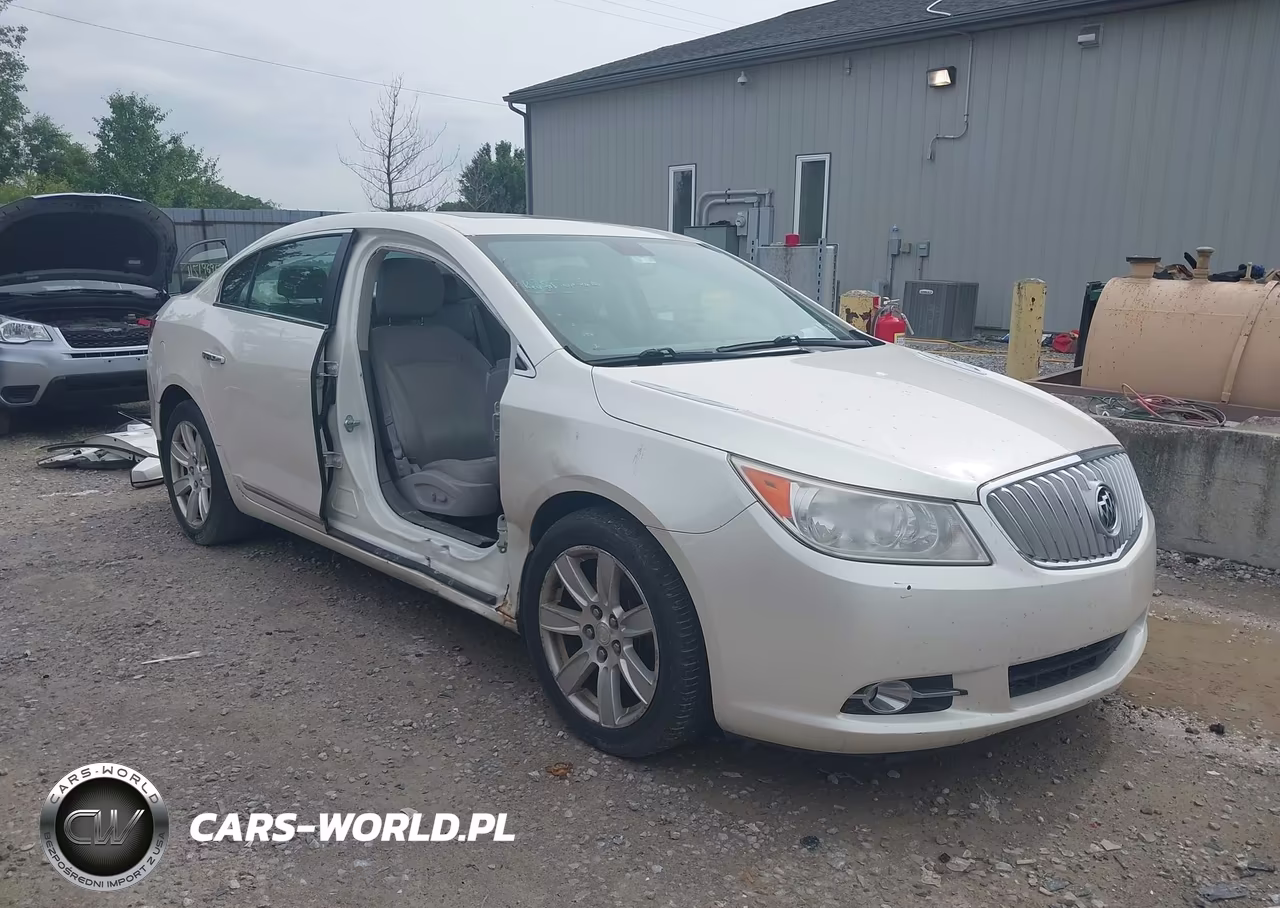 2012 Buick Lacrosse Leather Group – zdjęcie 1 z 12