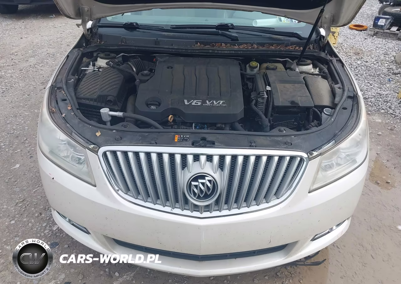 2012 Buick Lacrosse Leather Group VIN:1G4GL5E34CF144038 - 10