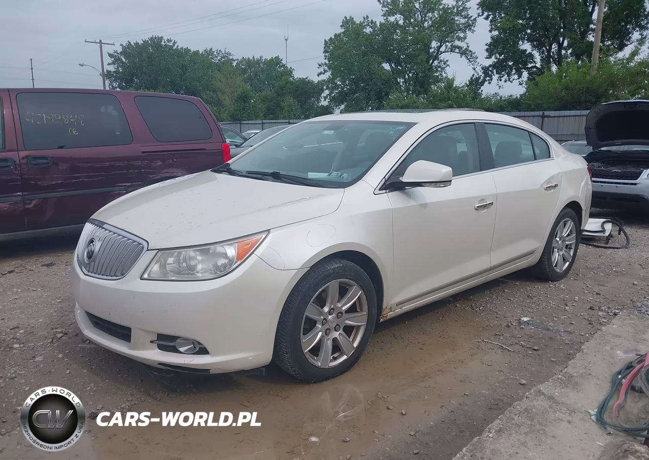 2012 Buick Lacrosse Leather Group VIN:1G4GL5E34CF144038 - 2