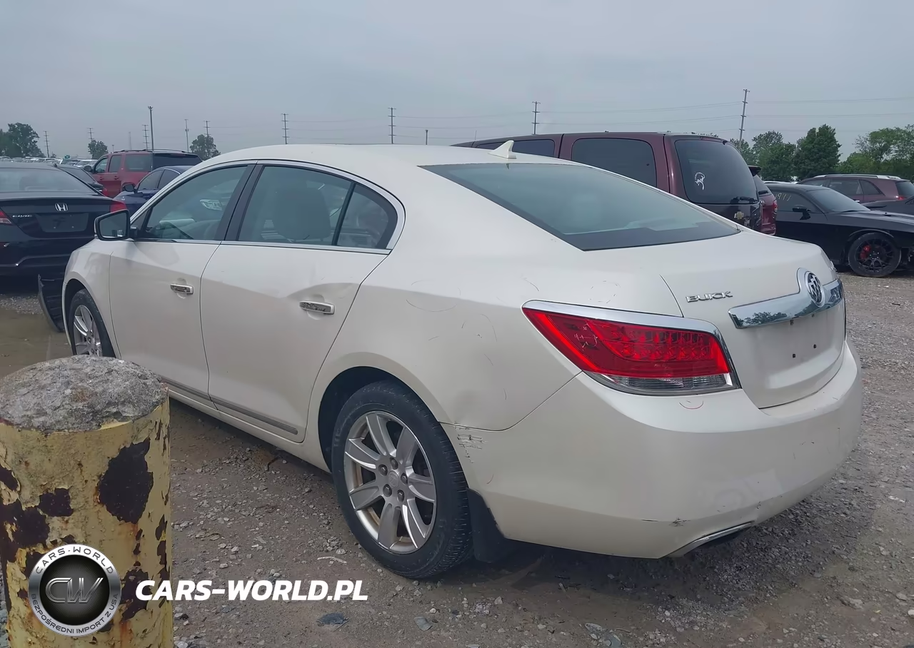 2012 Buick Lacrosse Leather Group VIN:1G4GL5E34CF144038 - 3