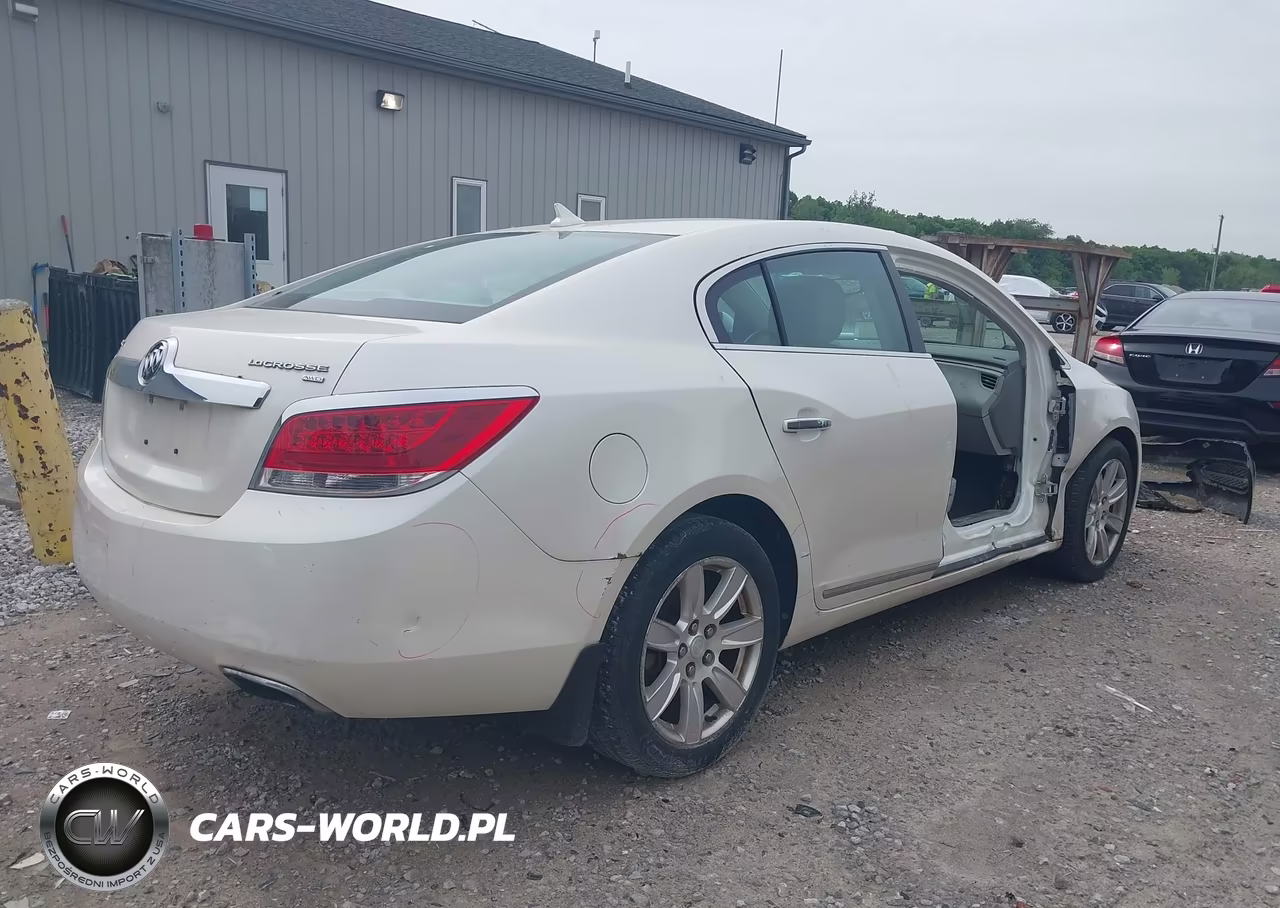 2012 Buick Lacrosse Leather Group VIN:1G4GL5E34CF144038 - 4