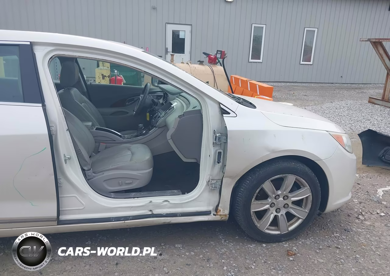 2012 Buick Lacrosse Leather Group VIN:1G4GL5E34CF144038 - 6