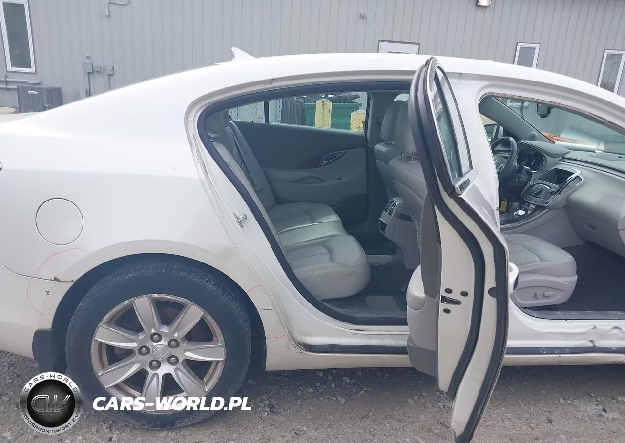 2012 Buick Lacrosse Leather Group VIN:1G4GL5E34CF144038 - 8