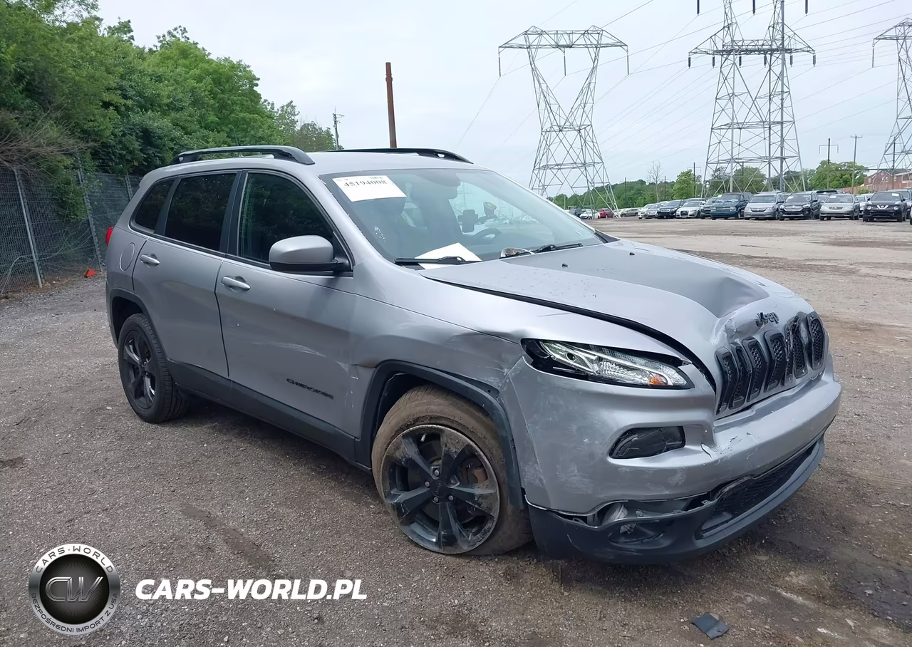 2018 Jeep Cherokee Latitude Fwd