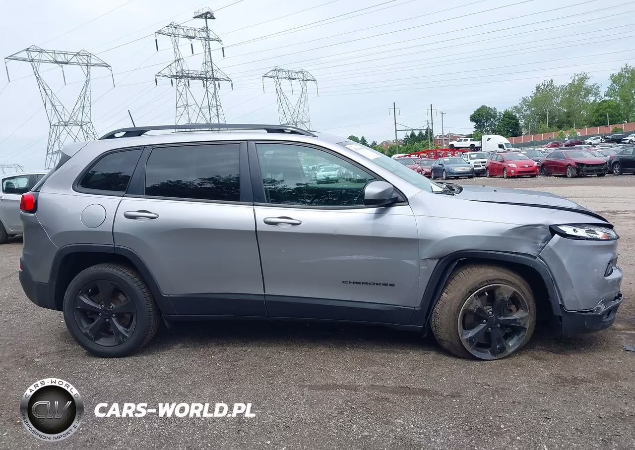 2018 Jeep Cherokee Latitude Fwd VIN:1C4PJLCX4JD523943 - 14