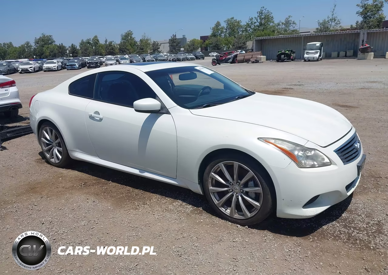 2008 Infiniti G37 Journey