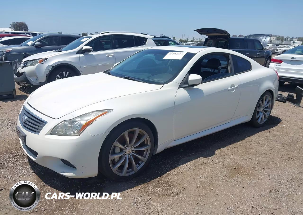 2008 Infiniti G37 Journey VIN:JNKCV64EX8M126036 - 2