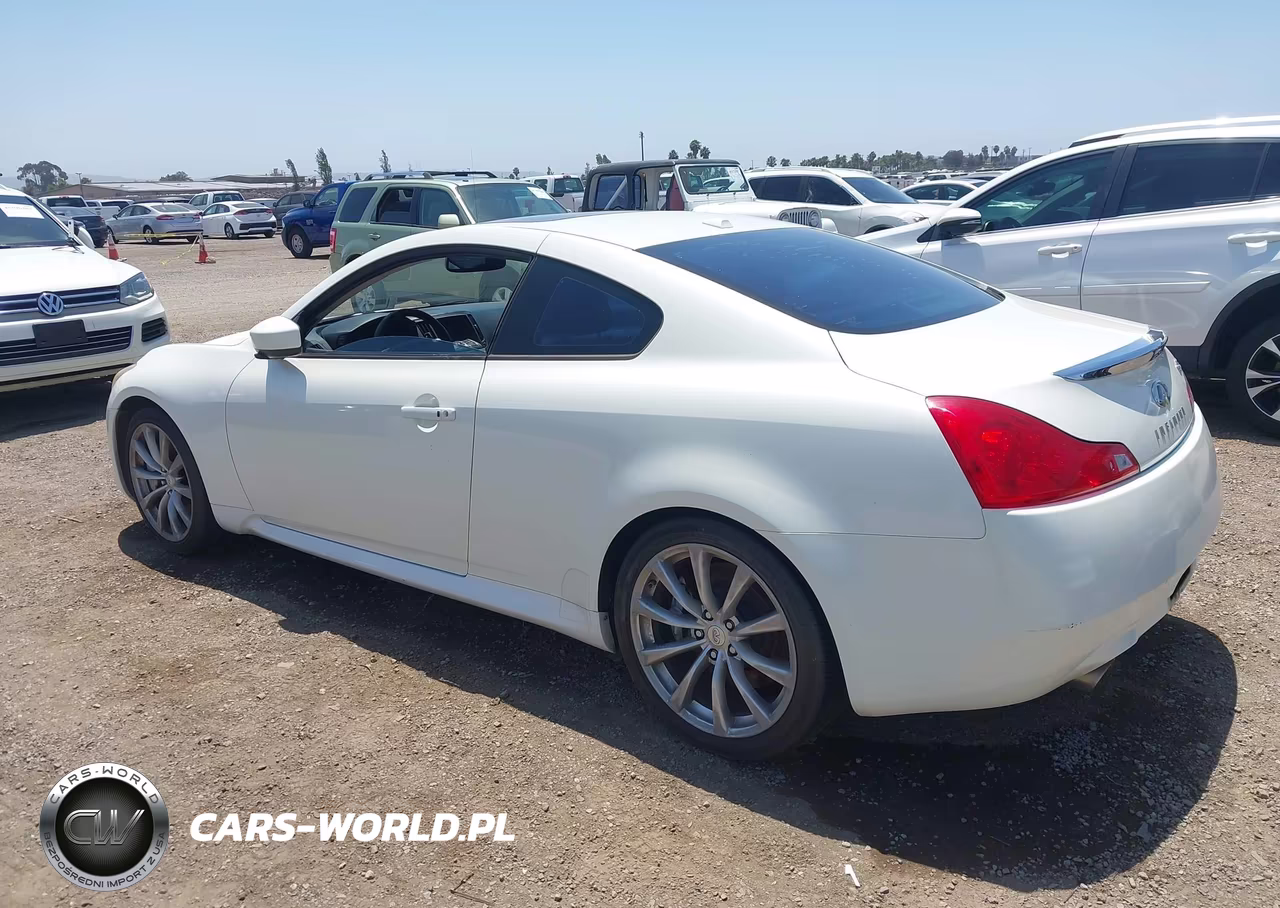 2008 Infiniti G37 Journey VIN:JNKCV64EX8M126036 - 3