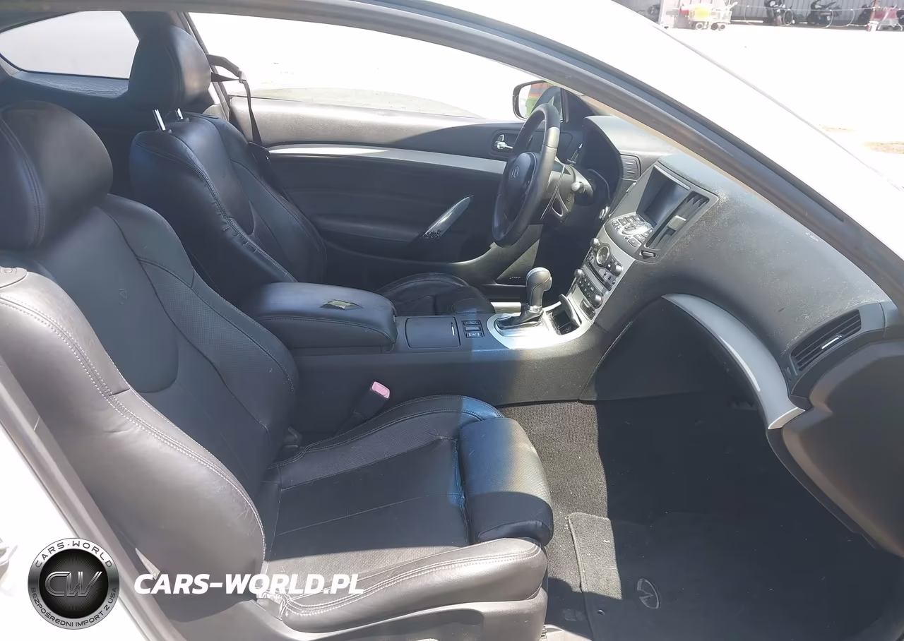 2008 Infiniti G37 Journey VIN:JNKCV64EX8M126036 - 5