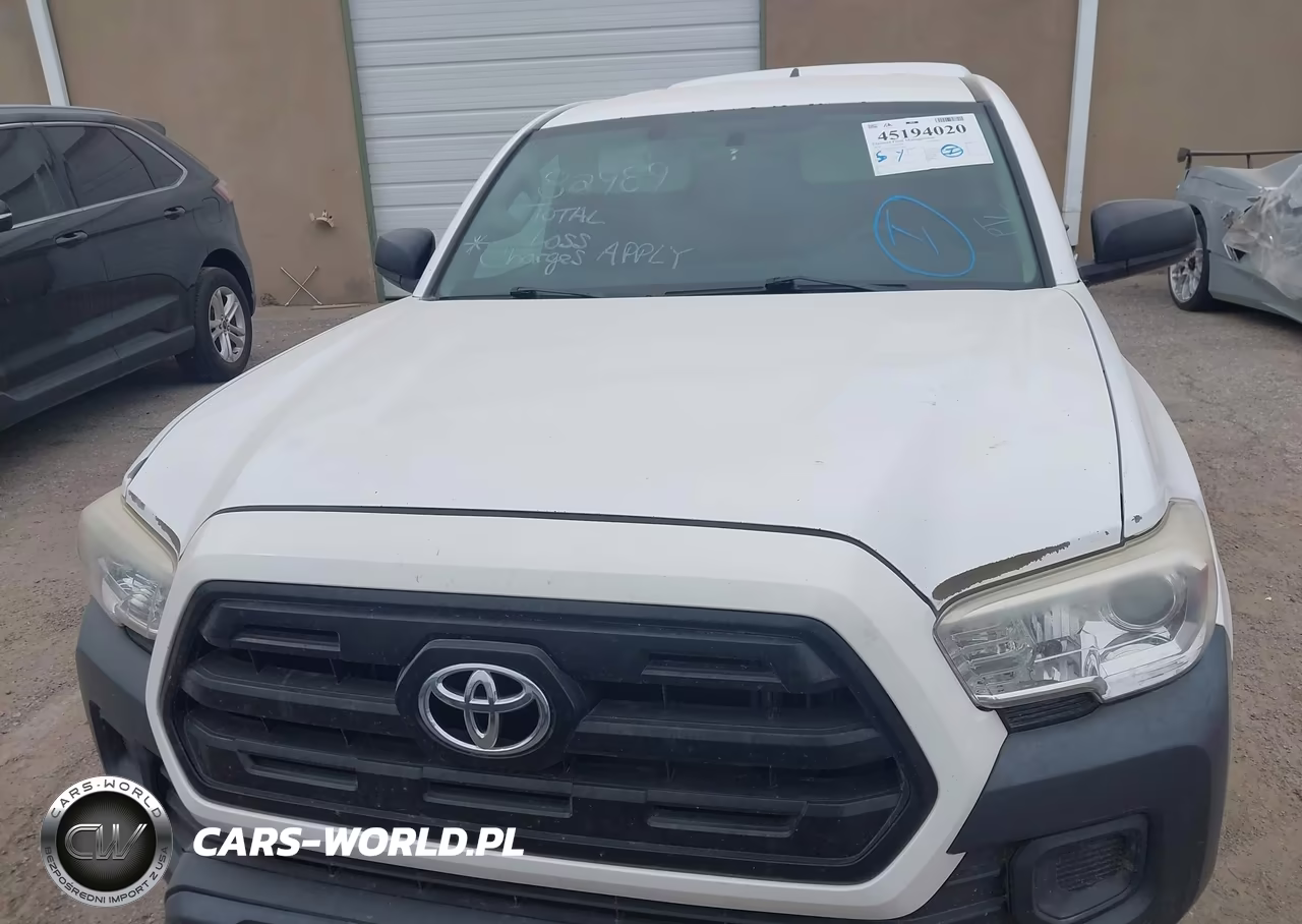 2016 Toyota Tacoma Sr VIN:5TFRX5GN8GX052883 - 12