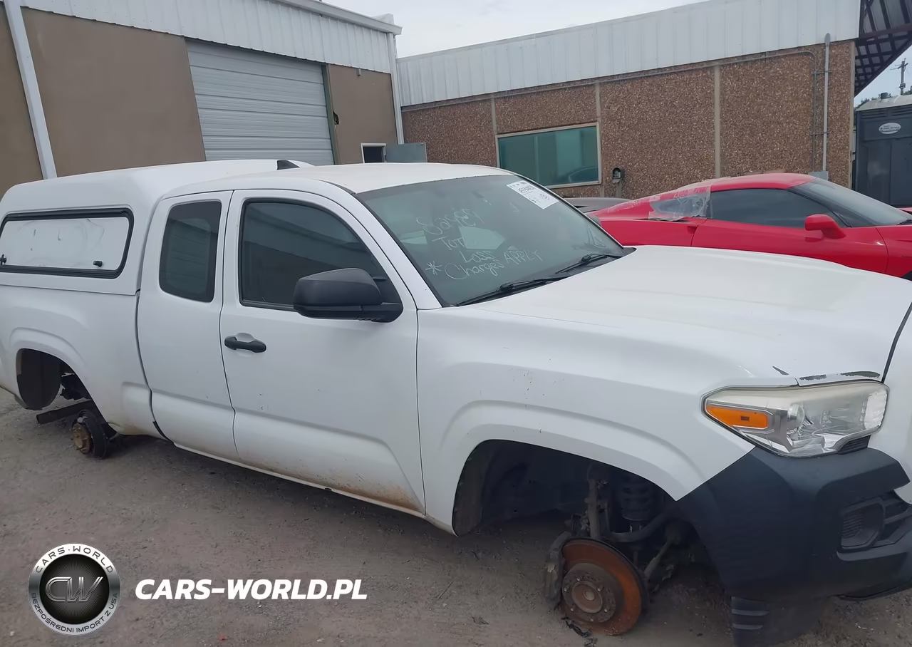 2016 Toyota Tacoma Sr VIN:5TFRX5GN8GX052883 - 13
