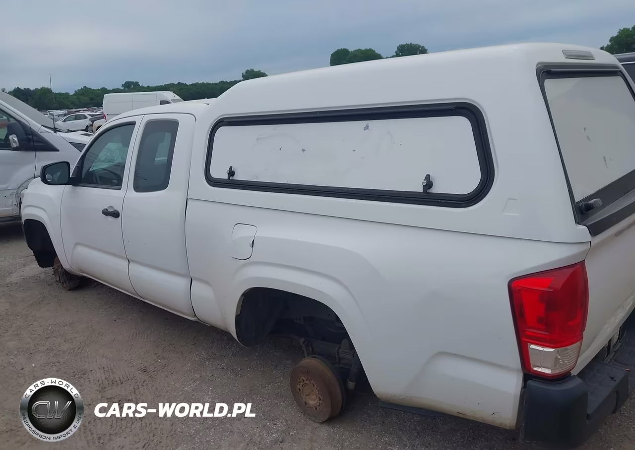 2016 Toyota Tacoma Sr VIN:5TFRX5GN8GX052883 - 14