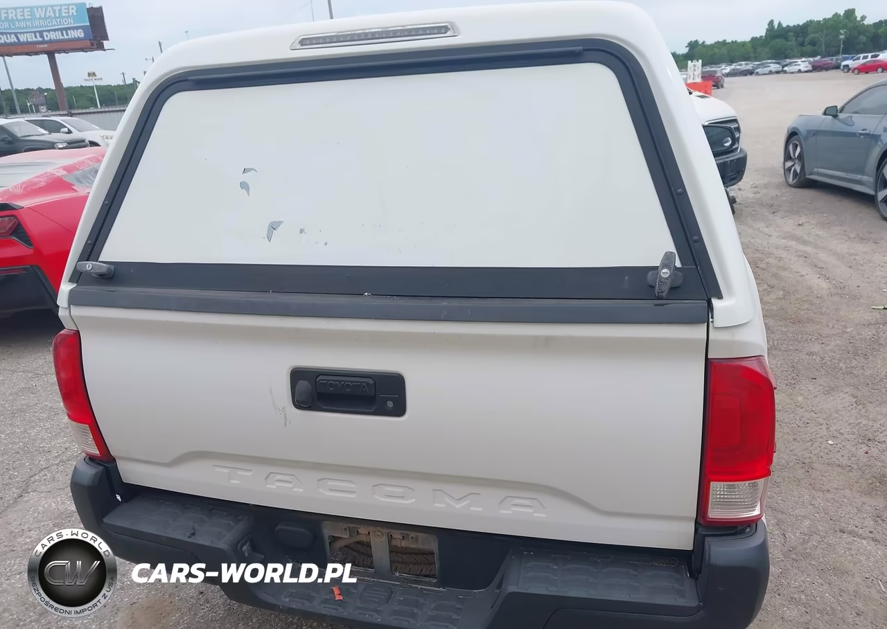 2016 Toyota Tacoma Sr VIN:5TFRX5GN8GX052883 - 16