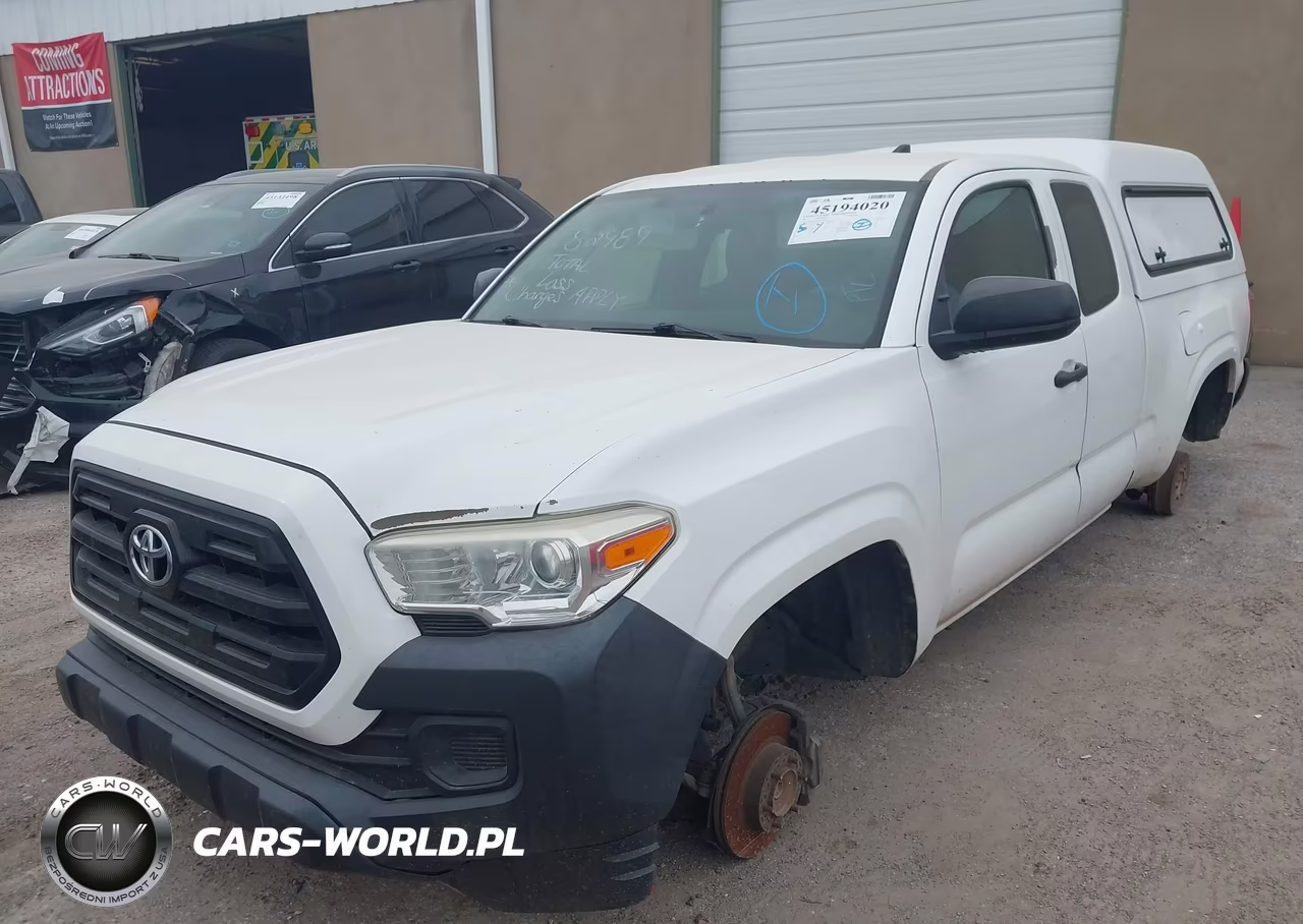 2016 Toyota Tacoma Sr VIN:5TFRX5GN8GX052883 - 2