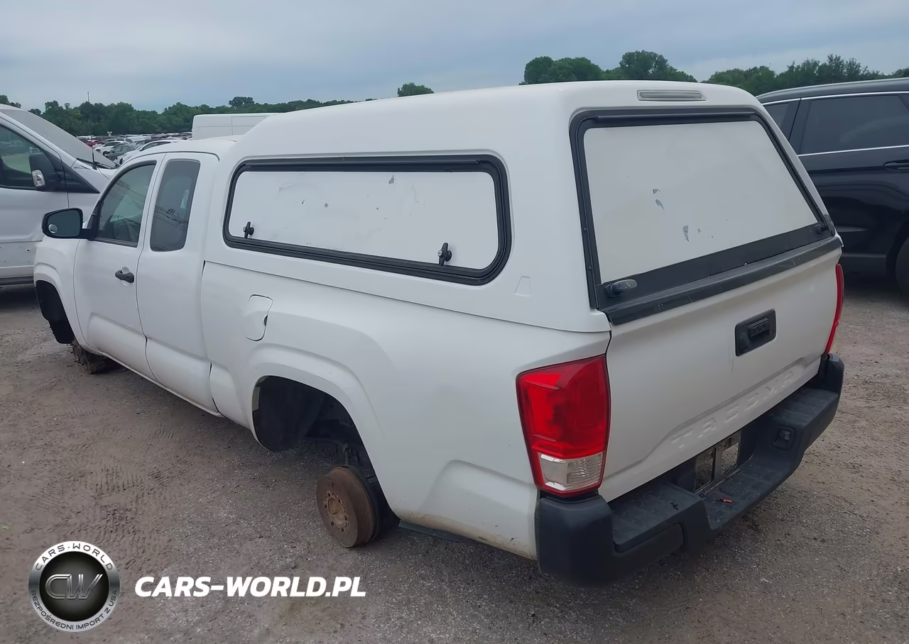 2016 Toyota Tacoma Sr VIN:5TFRX5GN8GX052883 - 3