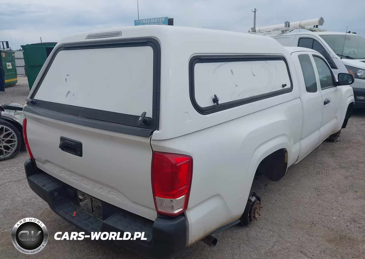 2016 Toyota Tacoma Sr VIN:5TFRX5GN8GX052883 - 4
