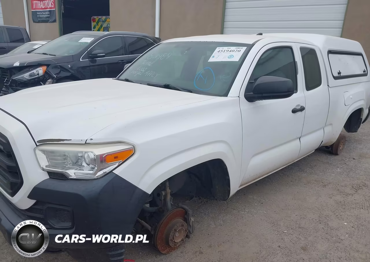 2016 Toyota Tacoma Sr VIN:5TFRX5GN8GX052883 - 6