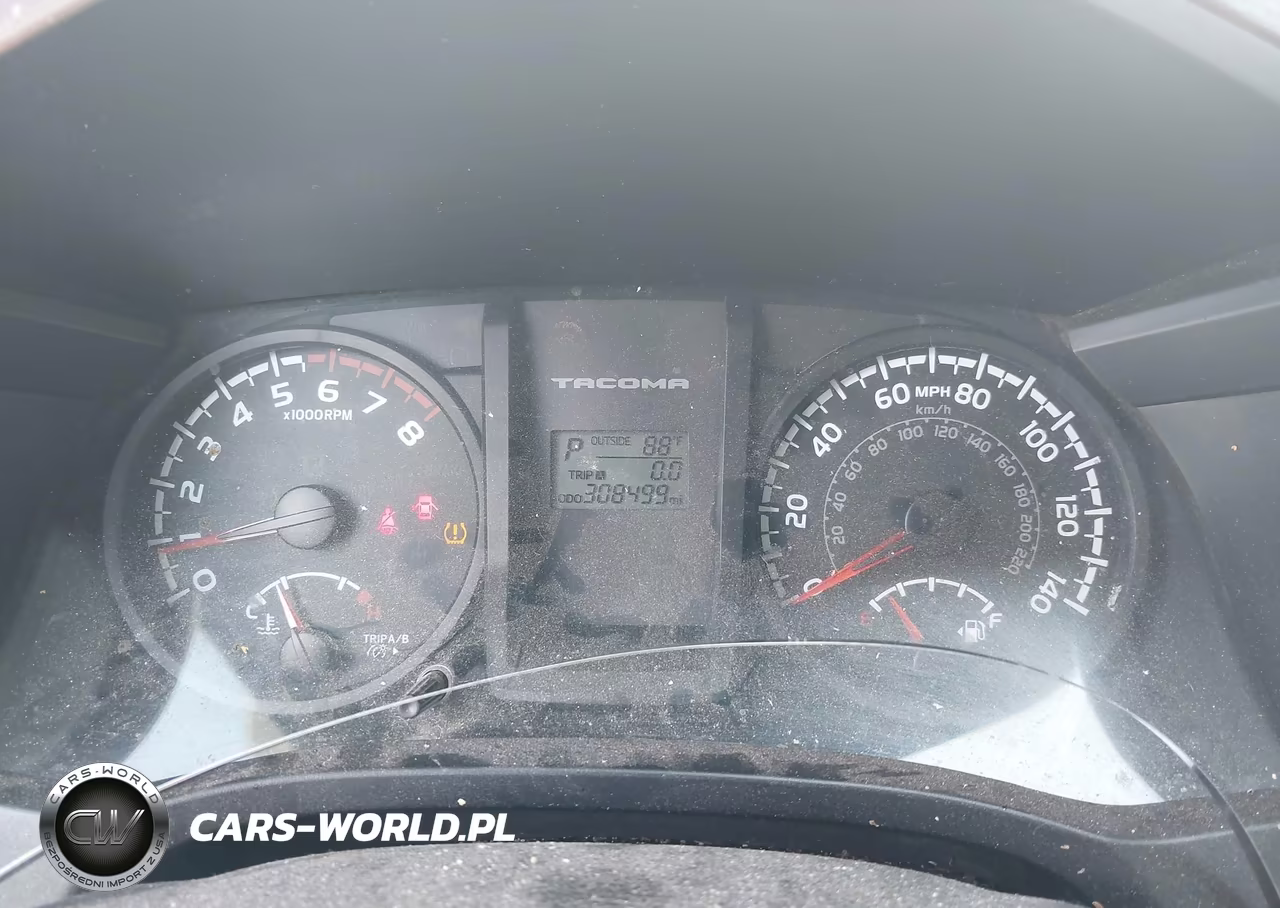 2016 Toyota Tacoma Sr VIN:5TFRX5GN8GX052883 - 7