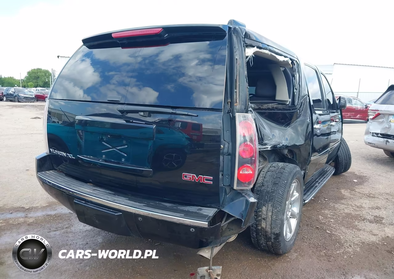 2014 GMC Yukon Xl 1500 Denali VIN:1GKS2MEF1ER108965 - 4