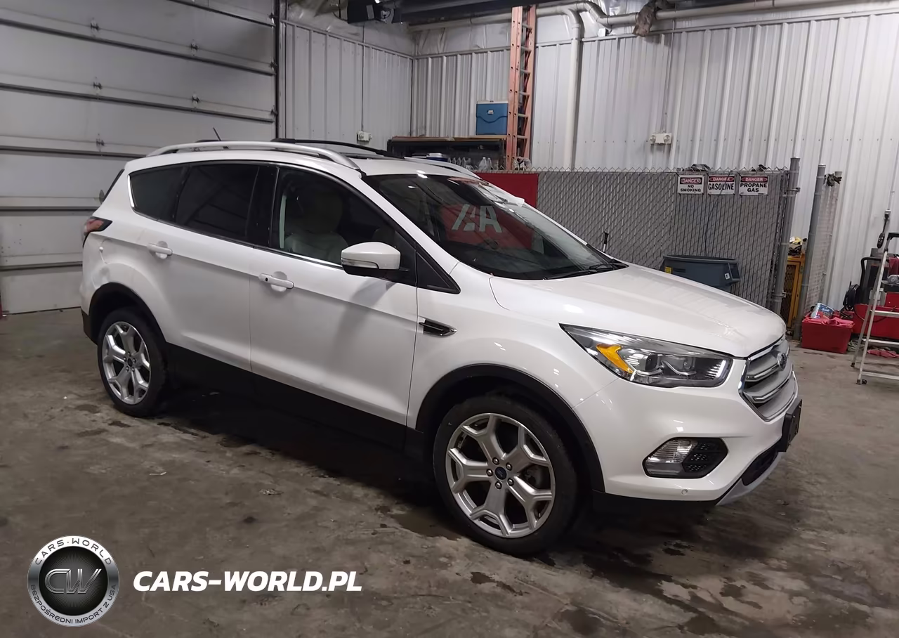 2018 Ford Escape Titanium