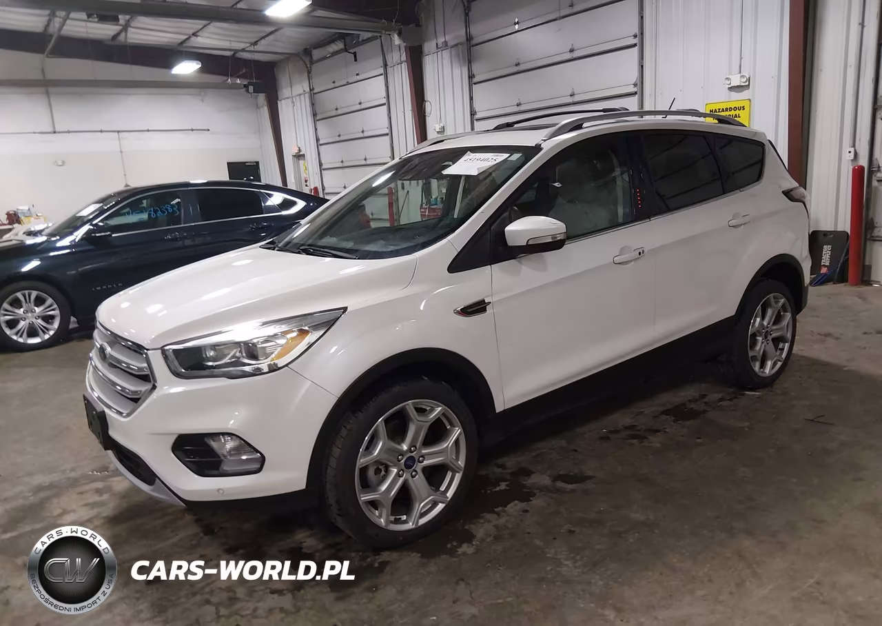 2018 Ford Escape Titanium VIN:1FMCU9J99JUA09739 - 2