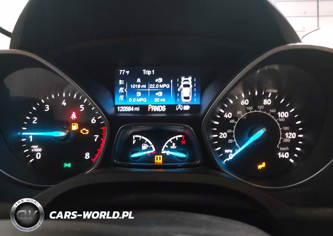 2018 Ford Escape Titanium VIN:1FMCU9J99JUA09739 - 7