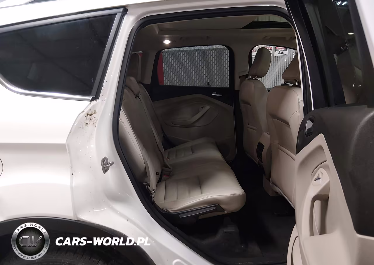 2018 Ford Escape Titanium VIN:1FMCU9J99JUA09739 - 8