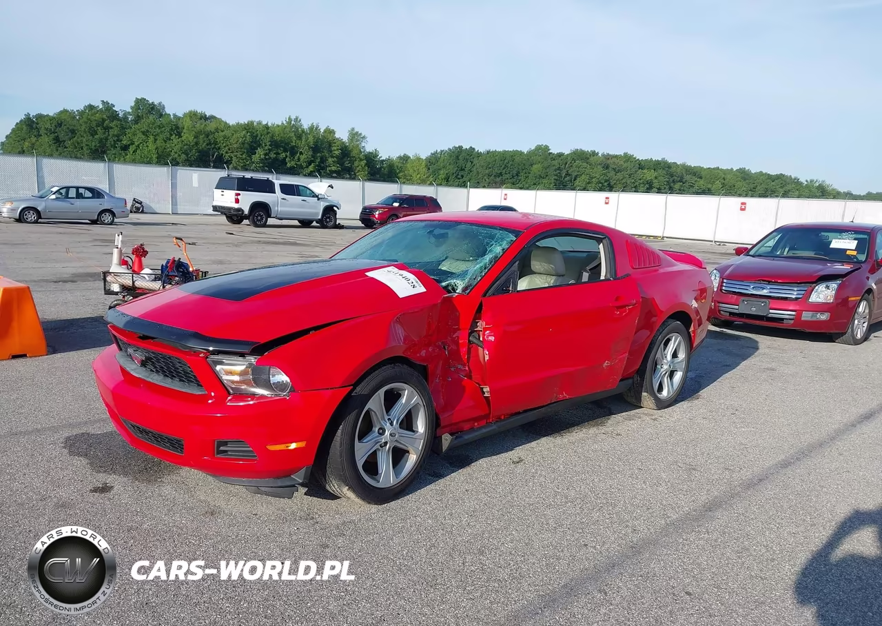 2010 Ford Mustang V6-V6 Premium VIN:1ZVBP8AN6A5145607 - 2