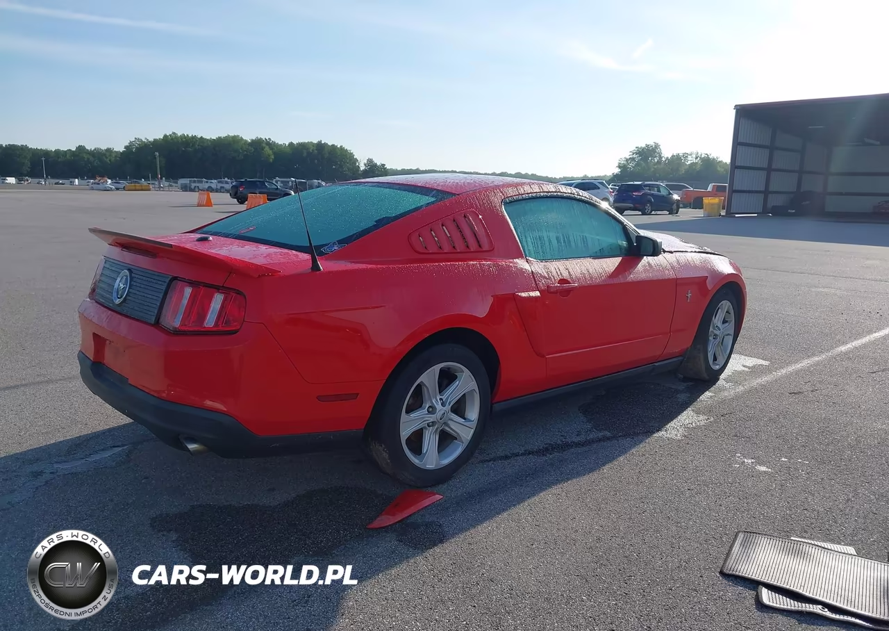 2010 Ford Mustang V6-V6 Premium VIN:1ZVBP8AN6A5145607 - 4