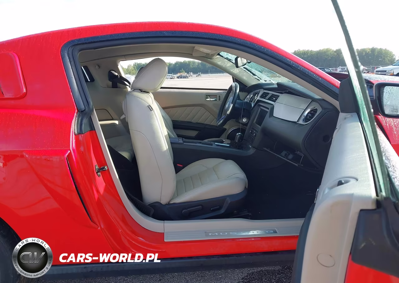 2010 Ford Mustang V6-V6 Premium VIN:1ZVBP8AN6A5145607 - 5