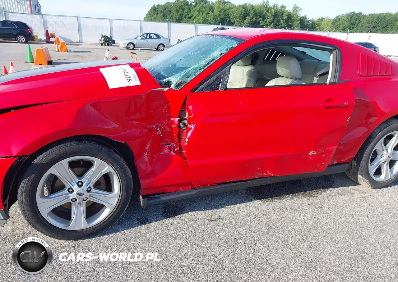 2010 Ford Mustang V6-V6 Premium VIN:1ZVBP8AN6A5145607 - 6