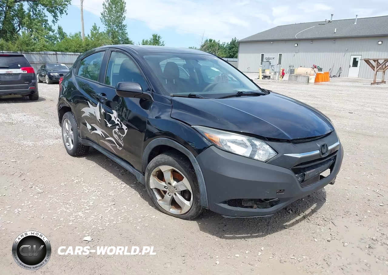 2016 Honda Hr-V Lx