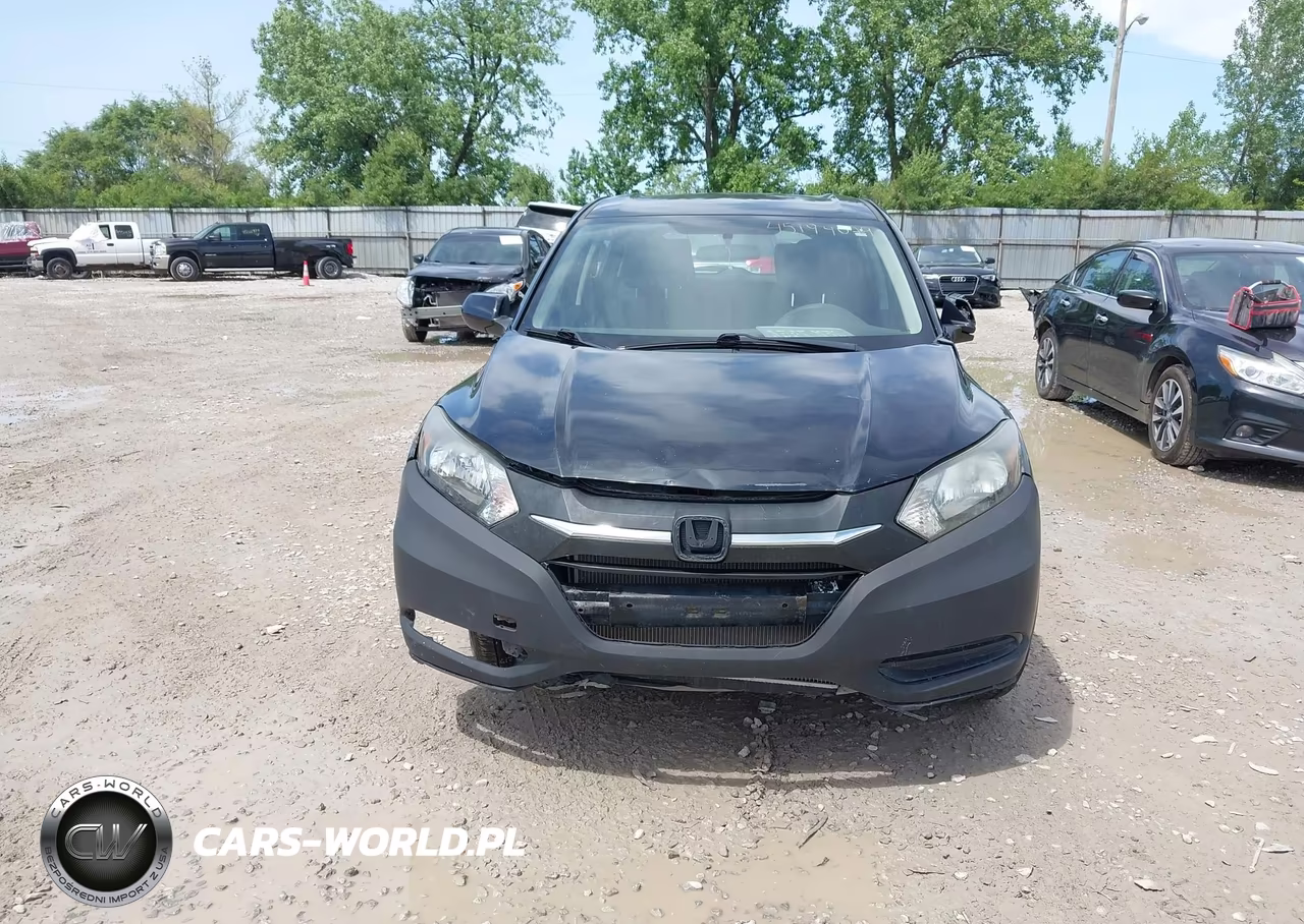 2016 Honda Hr-V Lx VIN:3CZRU5H31GM743016 - 12