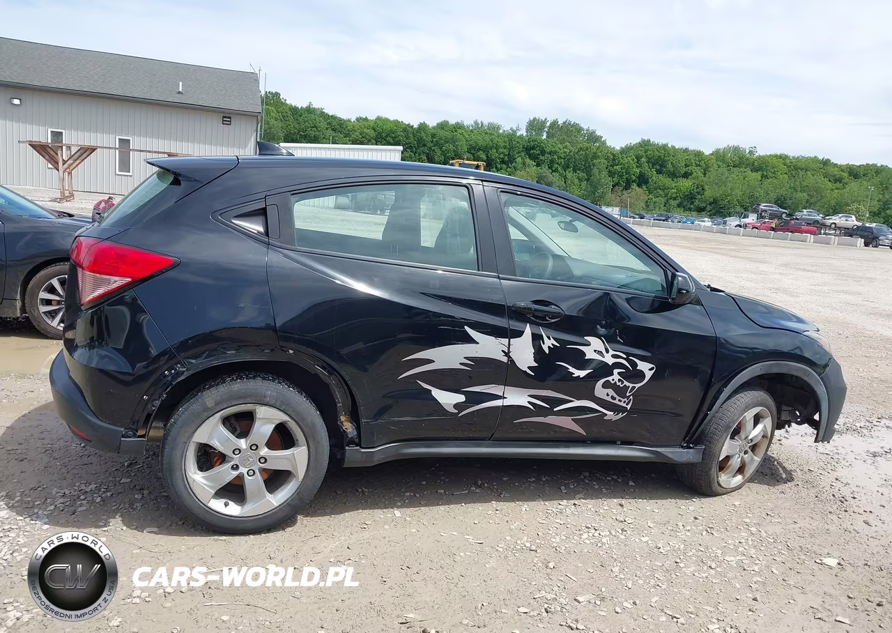 2016 Honda Hr-V Lx VIN:3CZRU5H31GM743016 - 13