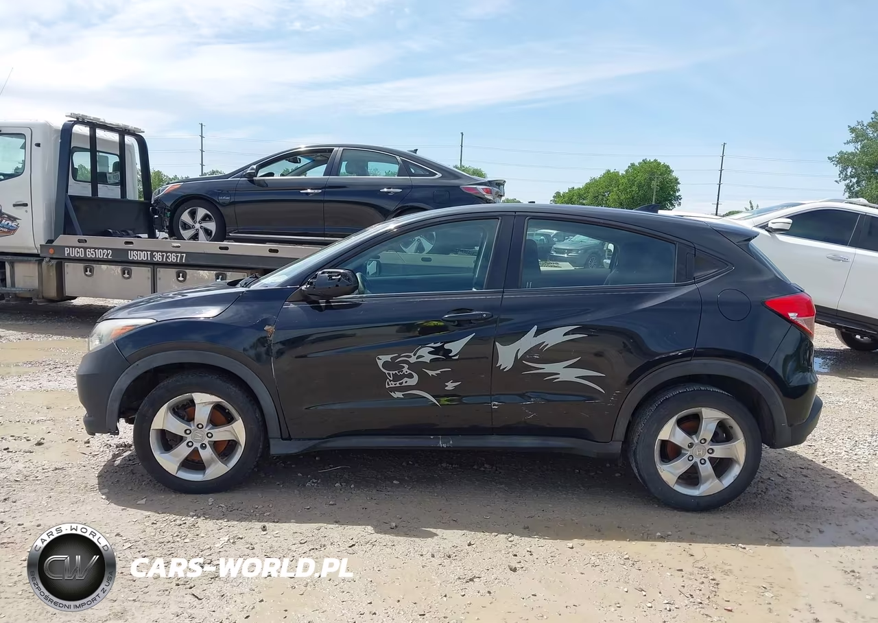 2016 Honda Hr-V Lx VIN:3CZRU5H31GM743016 - 14