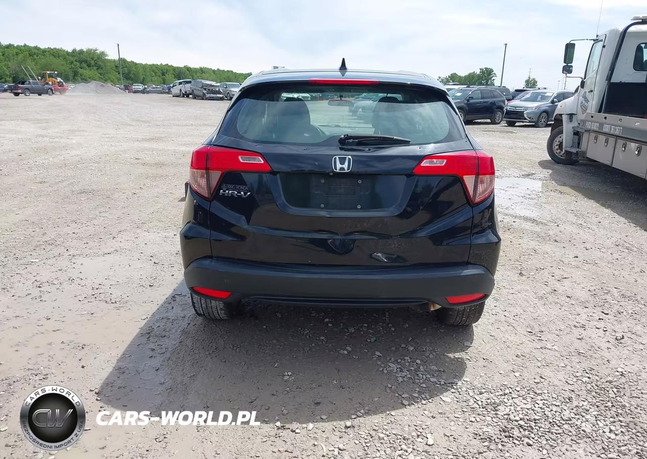 2016 Honda Hr-V Lx VIN:3CZRU5H31GM743016 - 16