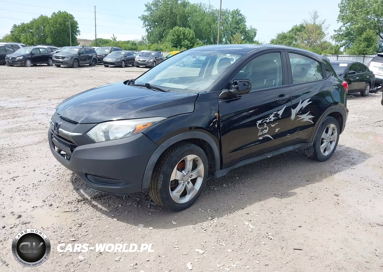 2016 Honda Hr-V Lx VIN:3CZRU5H31GM743016 - 2