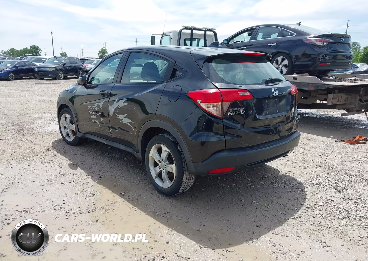 2016 Honda Hr-V Lx VIN:3CZRU5H31GM743016 - 3