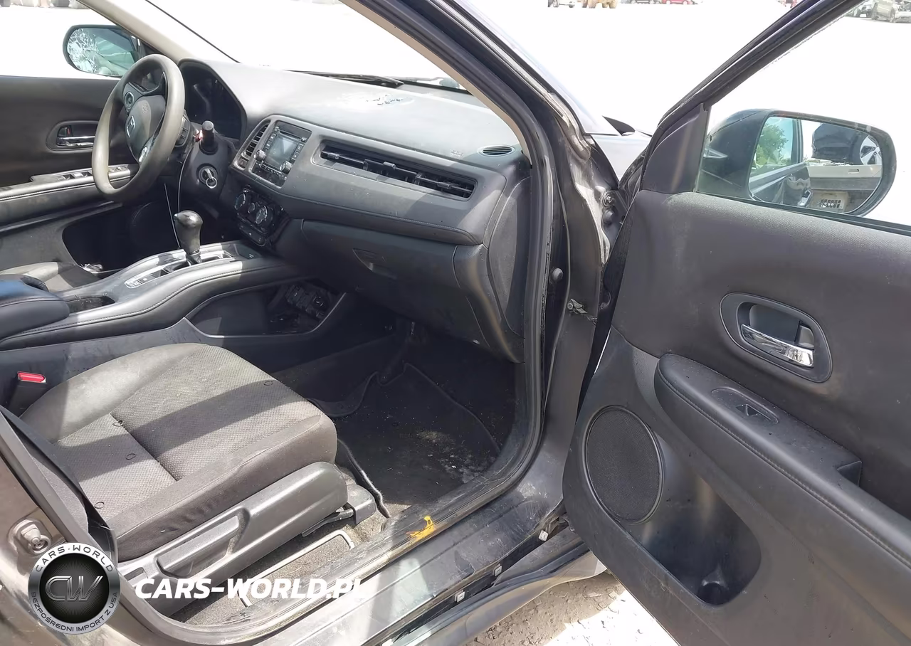 2016 Honda Hr-V Lx VIN:3CZRU5H31GM743016 - 5