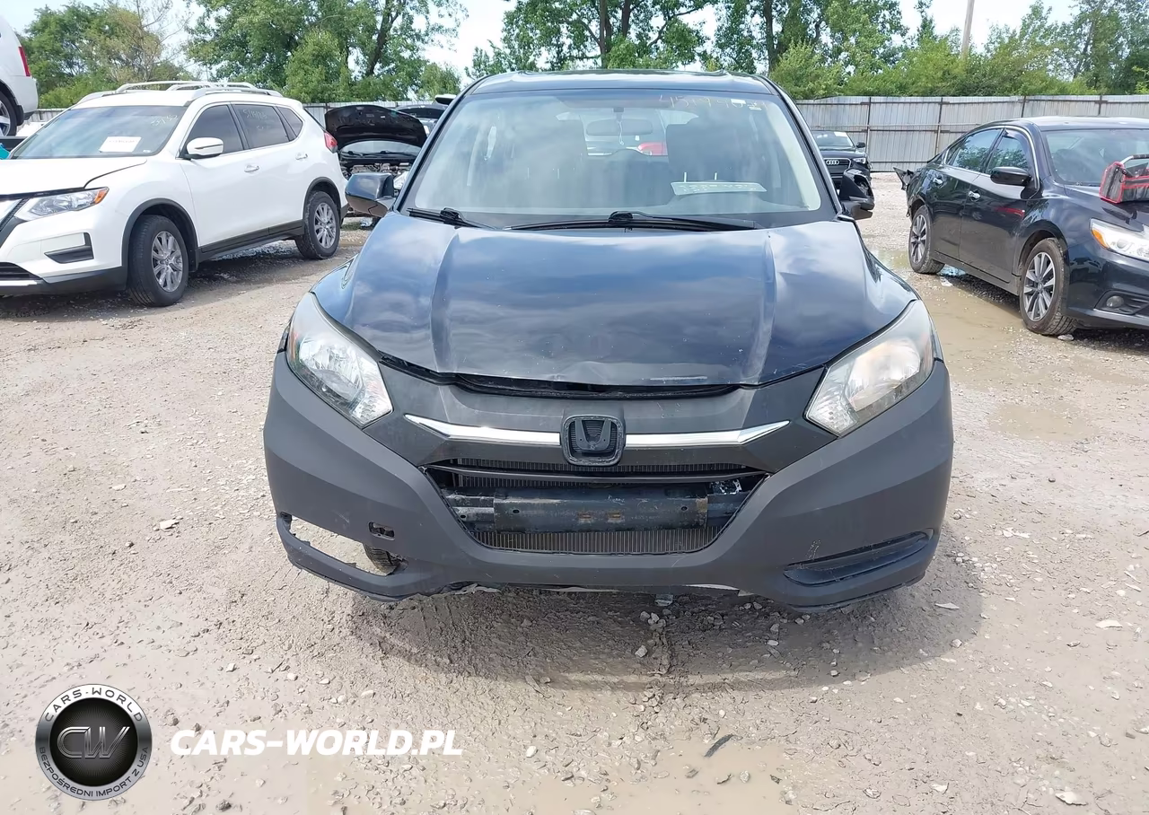 2016 Honda Hr-V Lx VIN:3CZRU5H31GM743016 - 6
