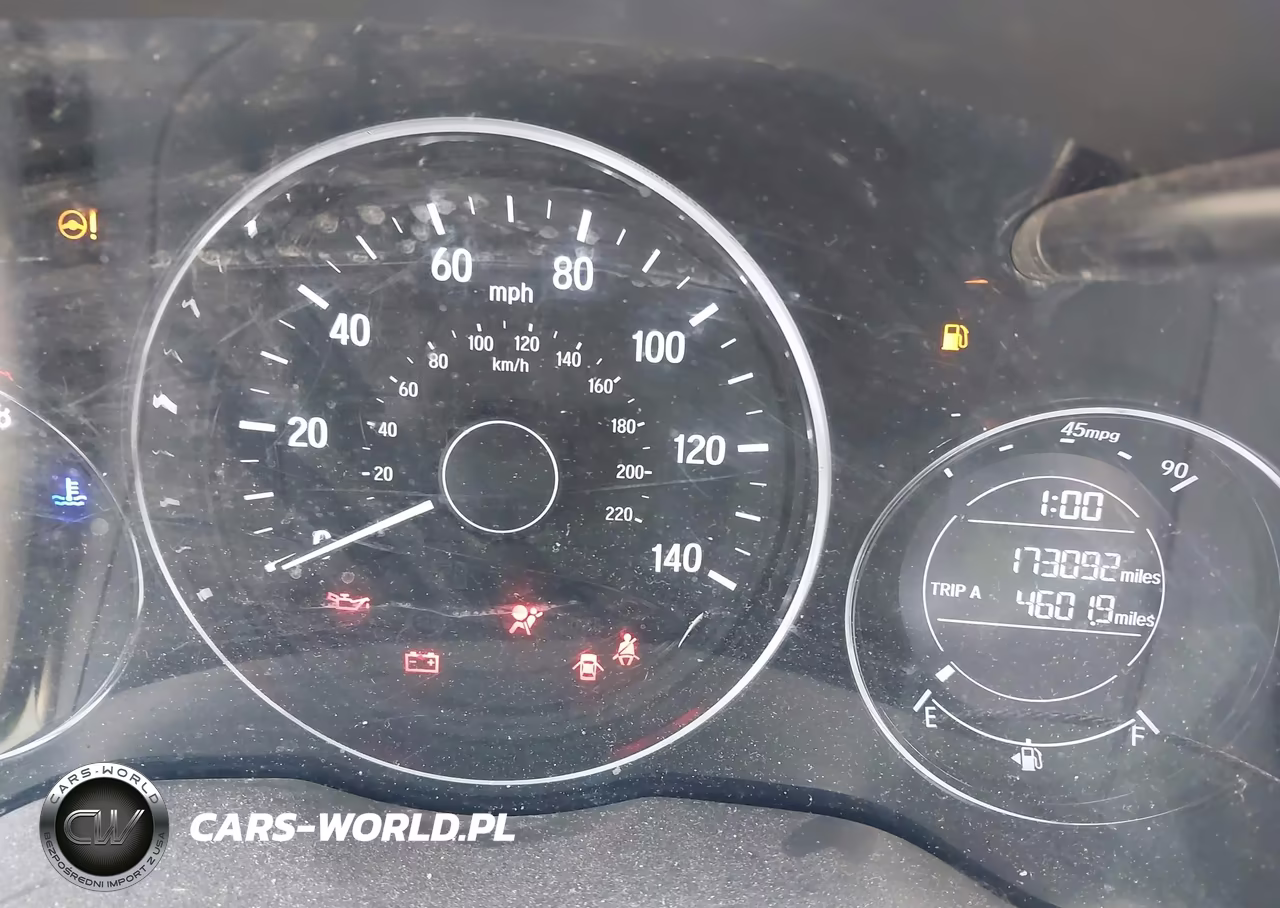 2016 Honda Hr-V Lx VIN:3CZRU5H31GM743016 - 7