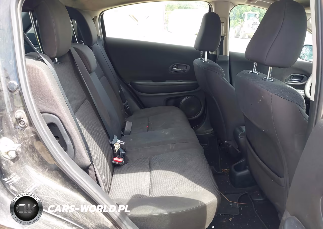 2016 Honda Hr-V Lx VIN:3CZRU5H31GM743016 - 8