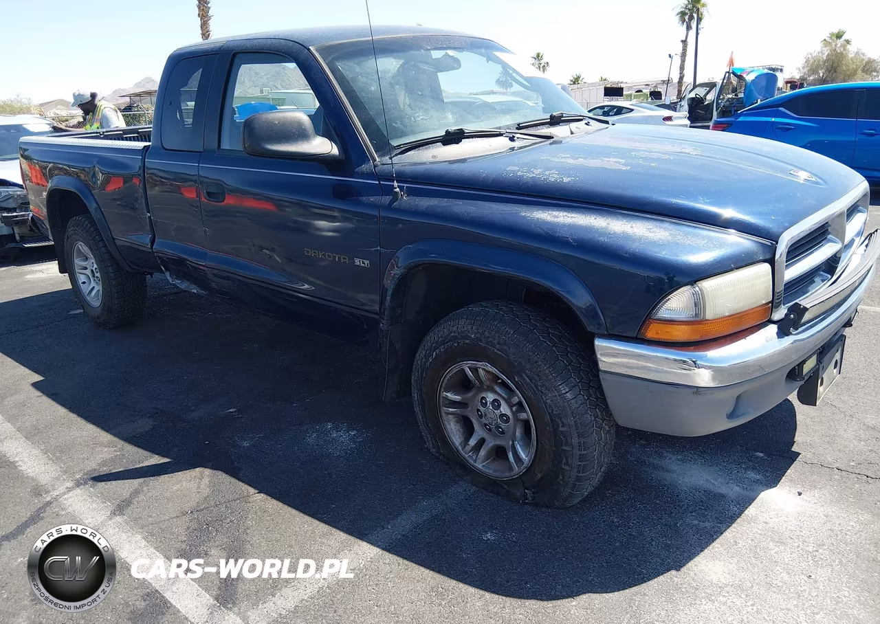 2001 Dodge Dakota Slt-Sport