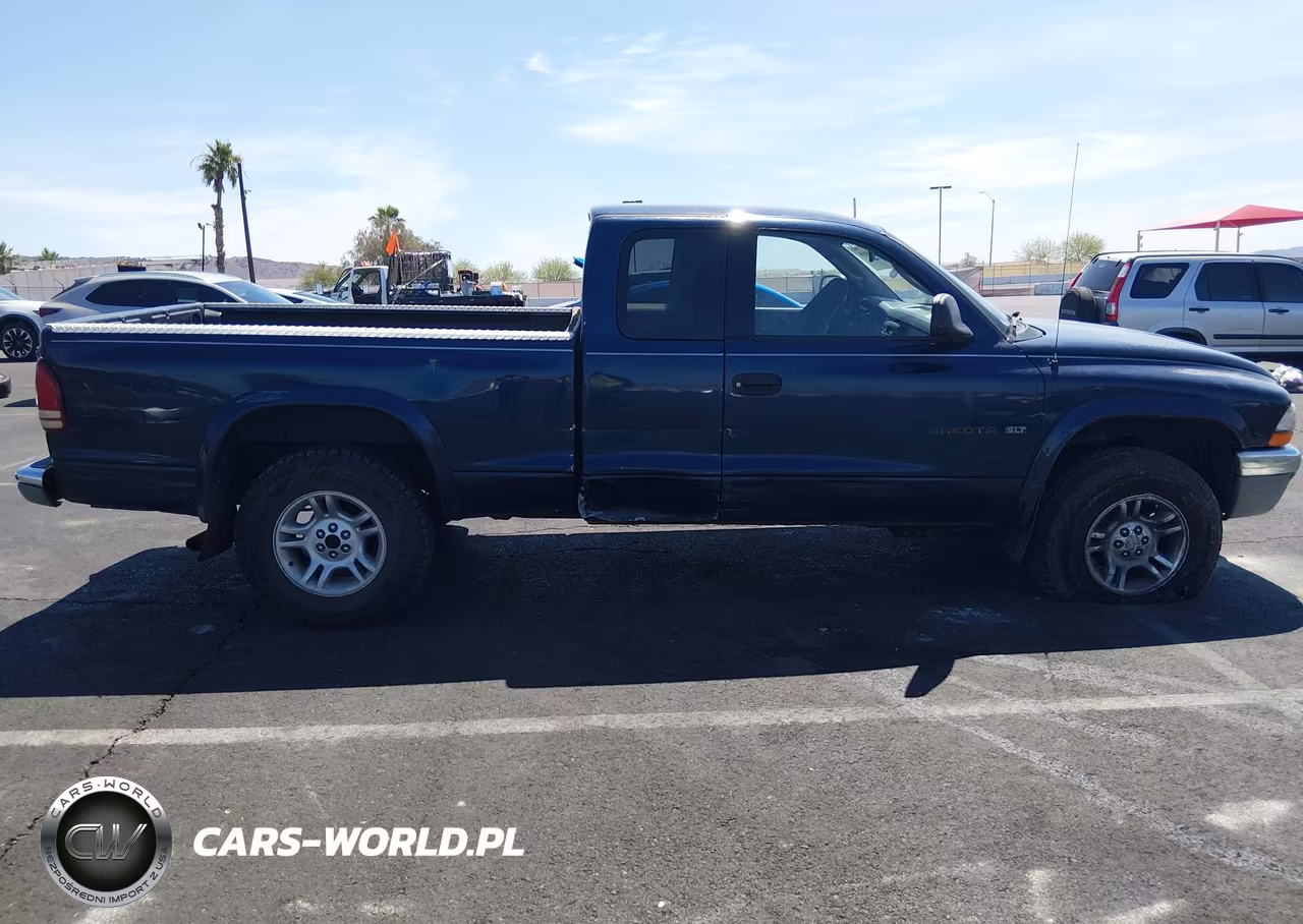 2001 Dodge Dakota Slt-Sport VIN:1B7GG22N61S173431 - 13