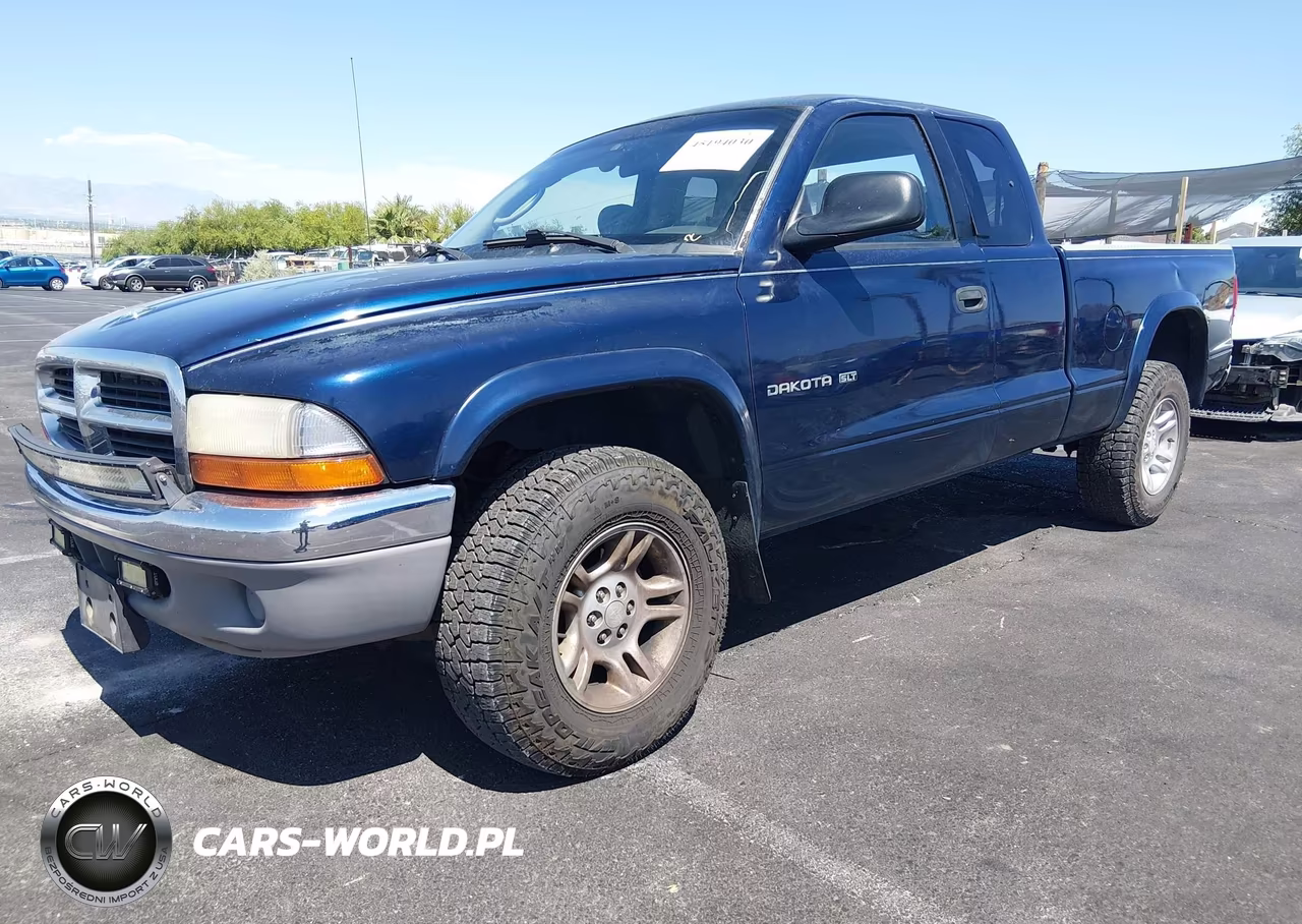 2001 Dodge Dakota Slt-Sport VIN:1B7GG22N61S173431 - 2