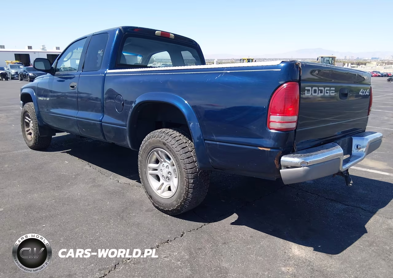 2001 Dodge Dakota Slt-Sport VIN:1B7GG22N61S173431 - 3