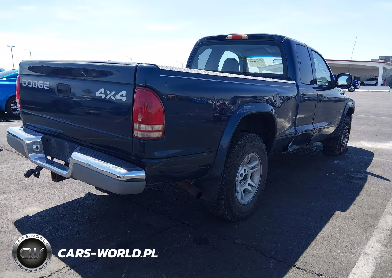 2001 Dodge Dakota Slt-Sport VIN:1B7GG22N61S173431 - 4
