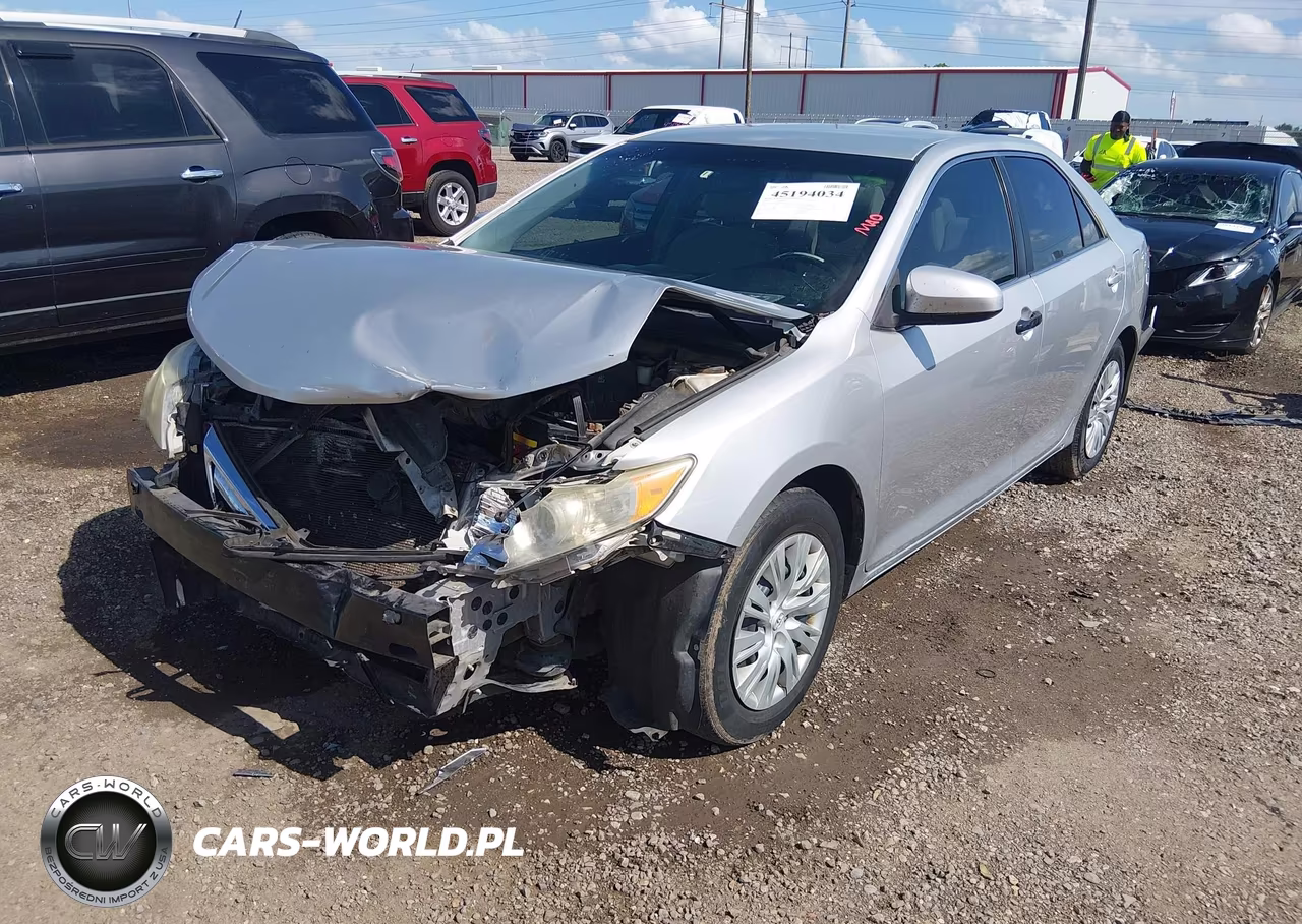 2013 Toyota Camry Le VIN:4T4BF1FK5DR322249 - 2