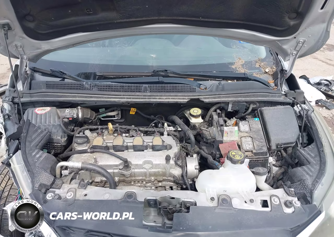 2020 Chevrolet Spark Fwd Ls Automatic VIN:KL8CB6SA2LC410598 - 10