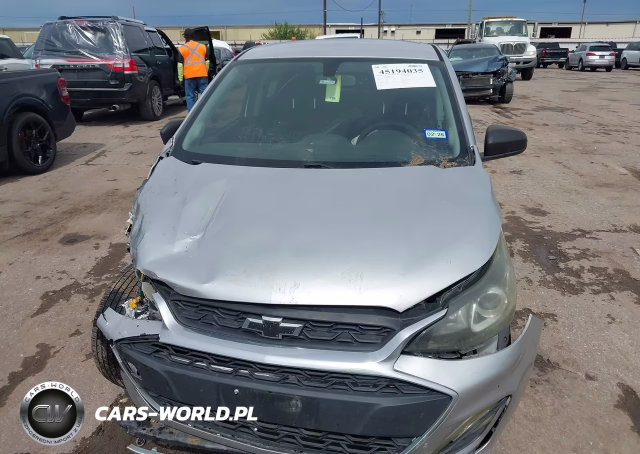 2020 Chevrolet Spark Fwd Ls Automatic VIN:KL8CB6SA2LC410598 - 11